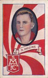 1933 Allen's League Footballers #28 Brighton Diggins Front